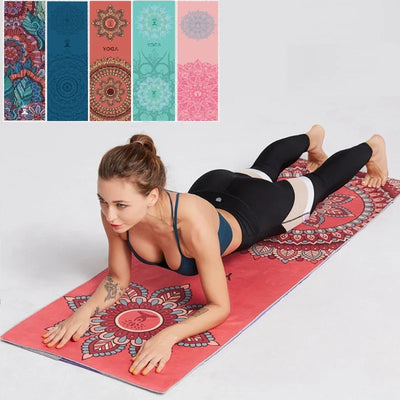 Tapis de yoga moderne