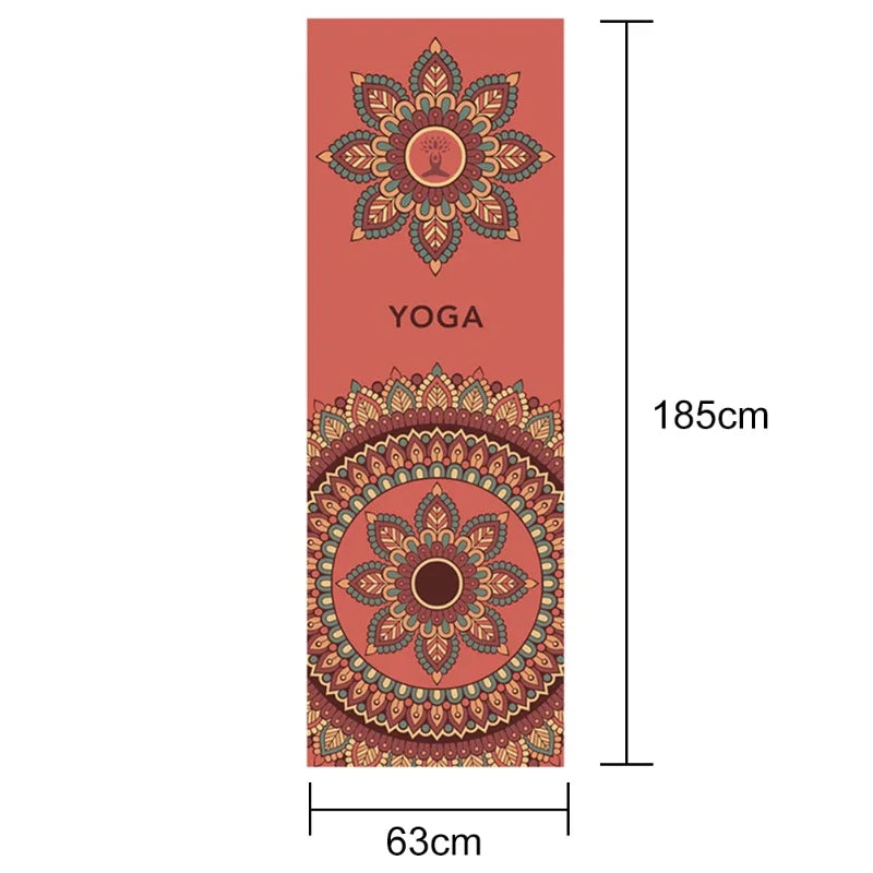 Tapis de yoga moderne