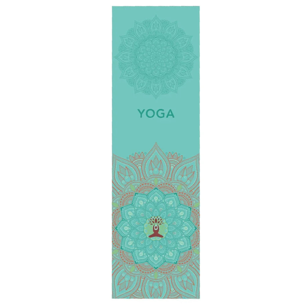 Tapis de yoga moderne