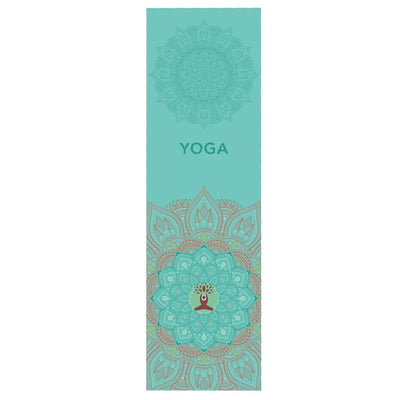 Tapis de yoga moderne