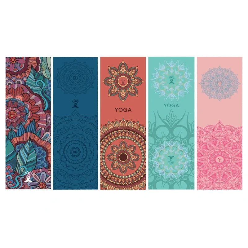 Tapis de yoga moderne