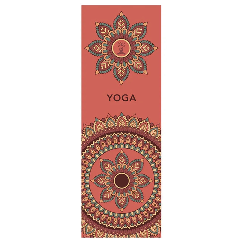 Tapis de yoga moderne