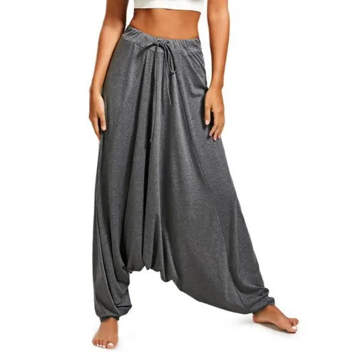 Pantalon de yoga fluide