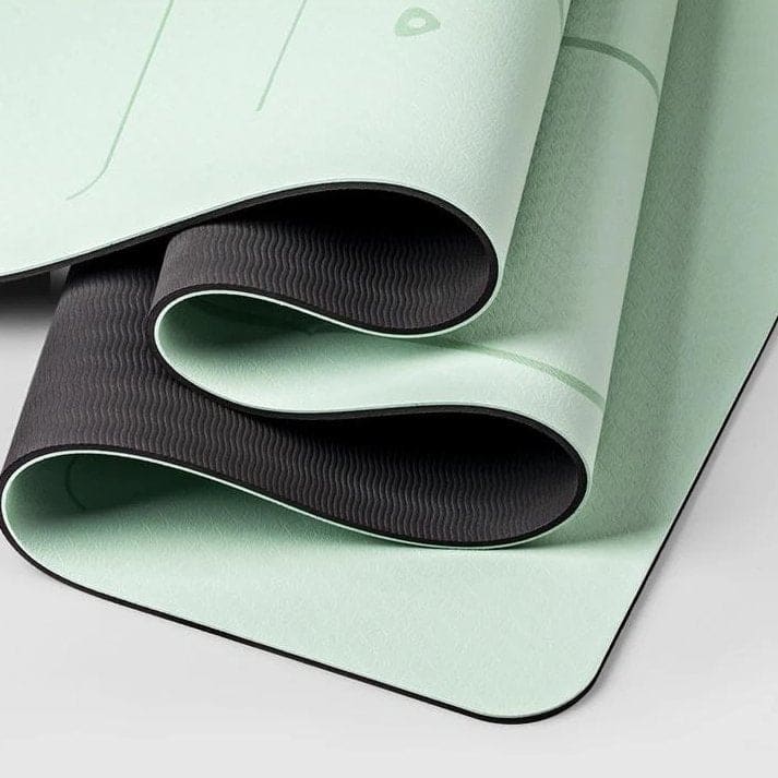 tapis de yoga vert épais